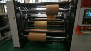 HFQA系列全自動(dòng)高速分切機(jī)～紙袋紙/紙杯分切機(jī)