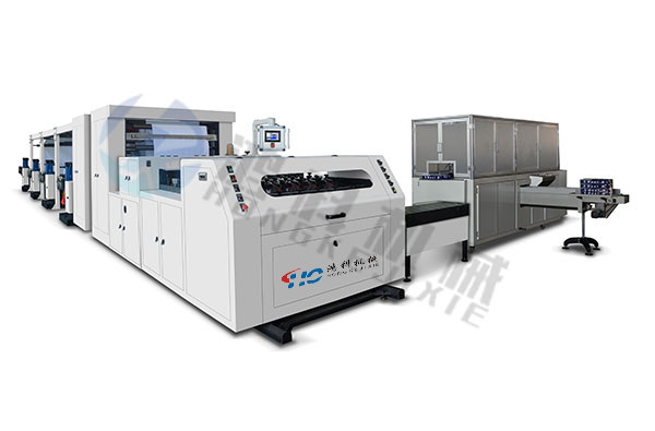 HKS-A4系列全自動(dòng)橫切機(jī)（雙卷/四卷連接半自動(dòng)包裝機(jī)）
