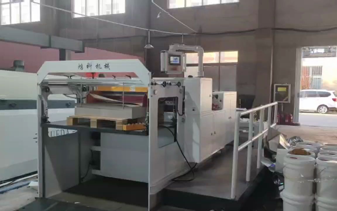 HKZ系列全自動高精度橫切機(jī)-金銀卡