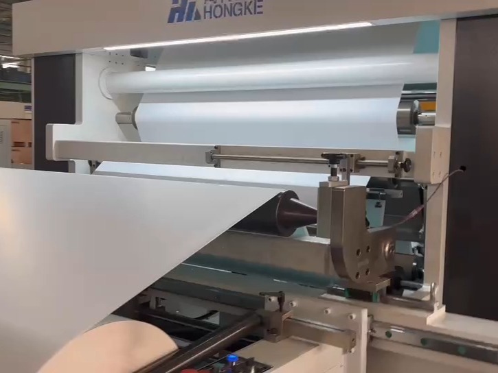 HFQL-GK系列全自動高速龍門式不干膠分切機(jī)（高速600米）