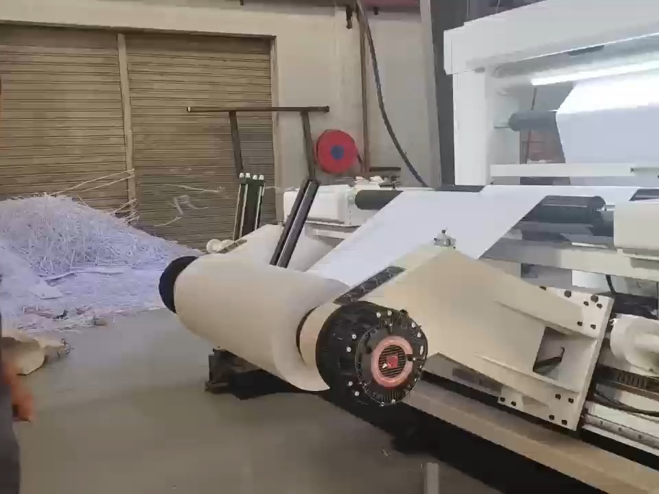 HFQL-GK系列全自動高速龍門式分切機(jī)（國外）